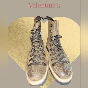 Grenson Brown Suede Boots